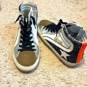 Golden Goose Slide Double Quarter